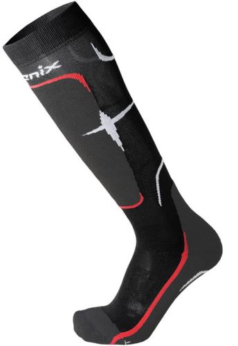 Ponožky Phenix Socks Primaloft Medium Black/Red